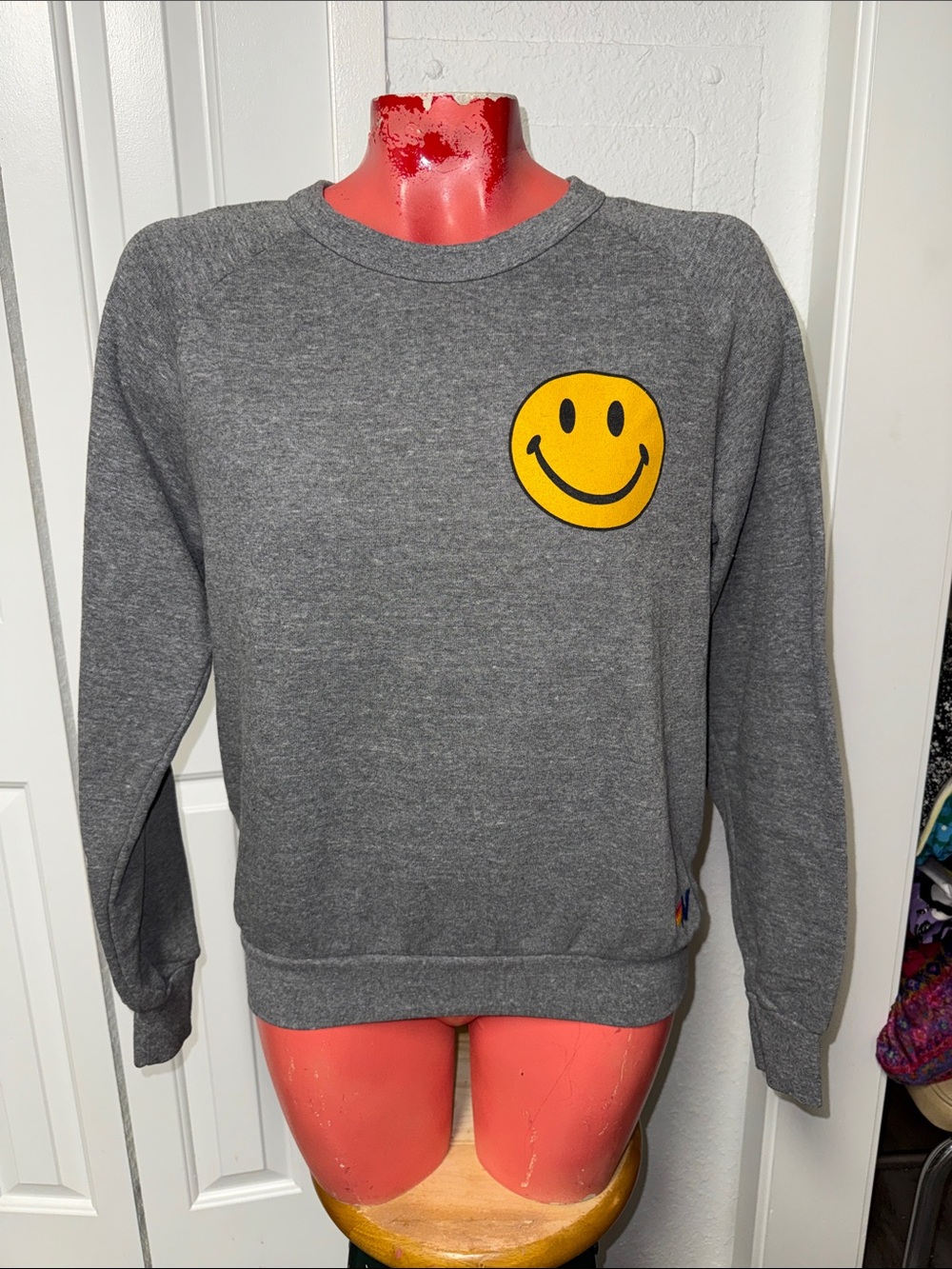 Aviator Nation sweater crewneck pullover